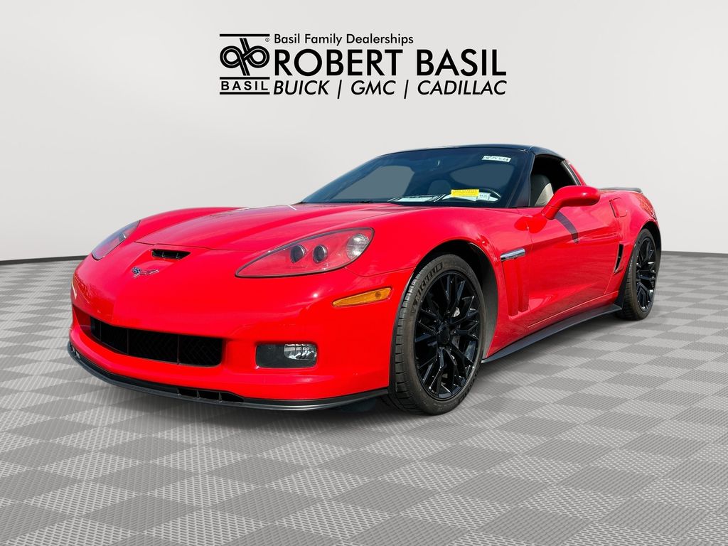 2012 Chevrolet Corvette Grand Sport Coupe's photo