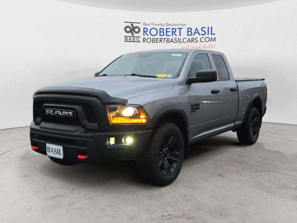 2021 RAM 1500 Classic Warlock's photo