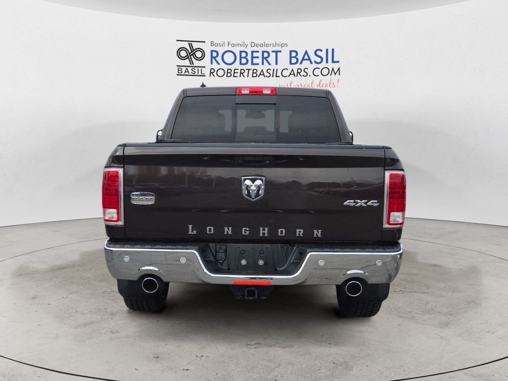 Used 2017 Ram 1500 Laramie Longhorn Truck