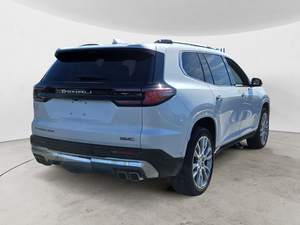 2024 Gmc Acadia Denali photo 4