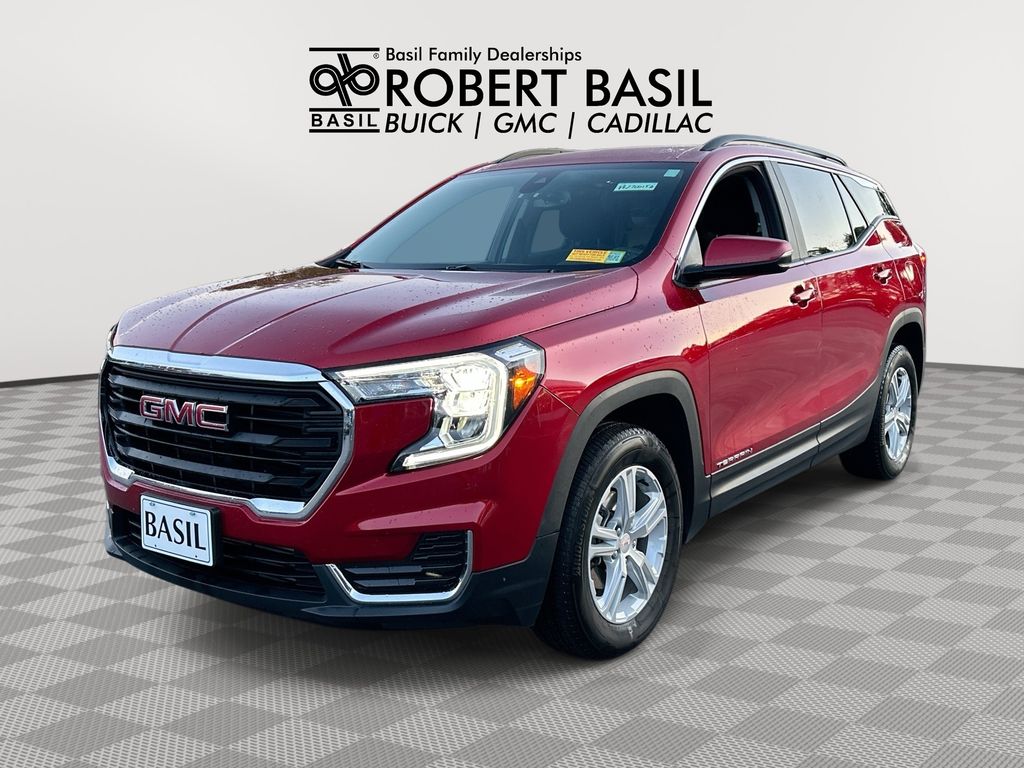 2024 GMC Terrain