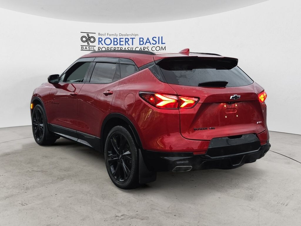 Used 2021 Chevrolet Blazer RS SUV