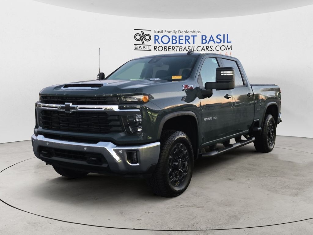 Used 2025 Chevrolet Silverado 2500HD LT Truck