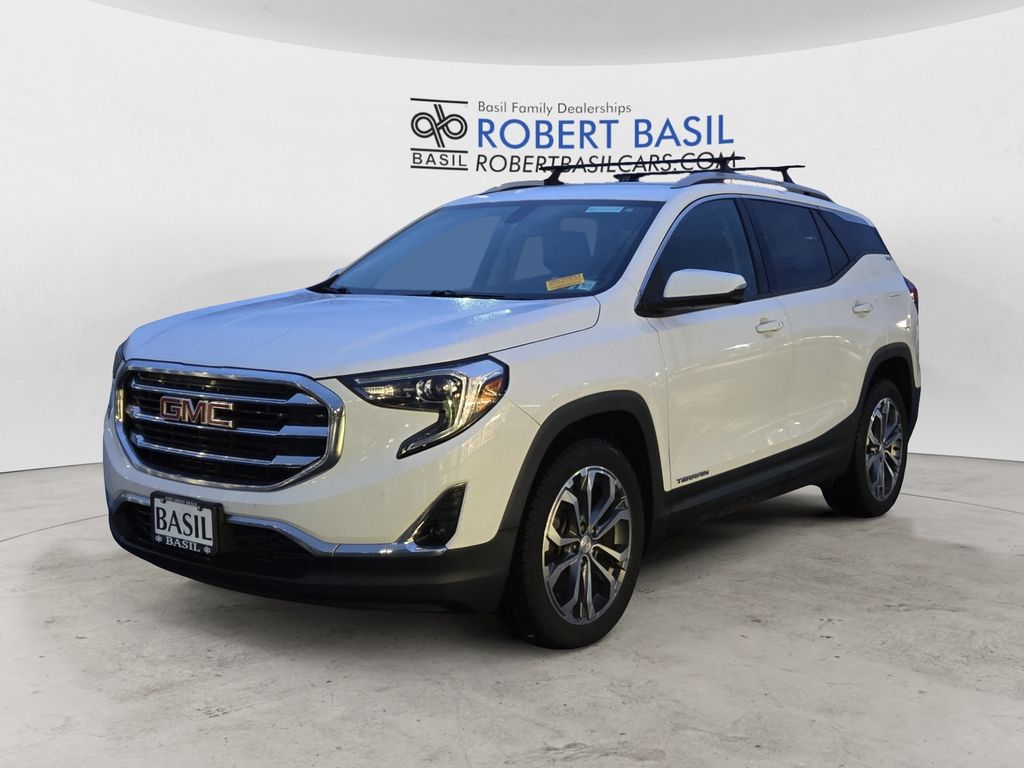 2019 GMC Terrain SLT's photo