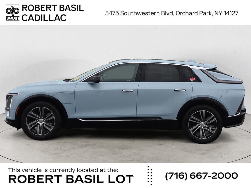 Certified 2024 Cadillac LYRIQ Luxury 1 with VIN 1GYKPPRL8RZ115913 for sale in Cheektowaga, NY