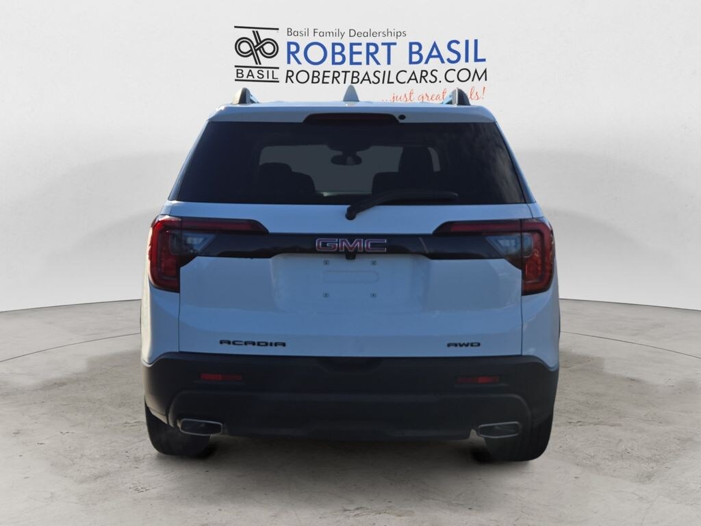 Used 2022 GMC Acadia SLT SUV