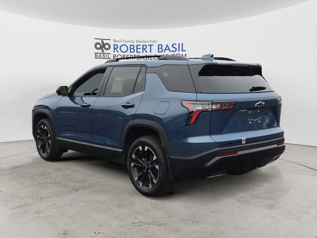 2025 Chevrolet Equinox RS photo 3