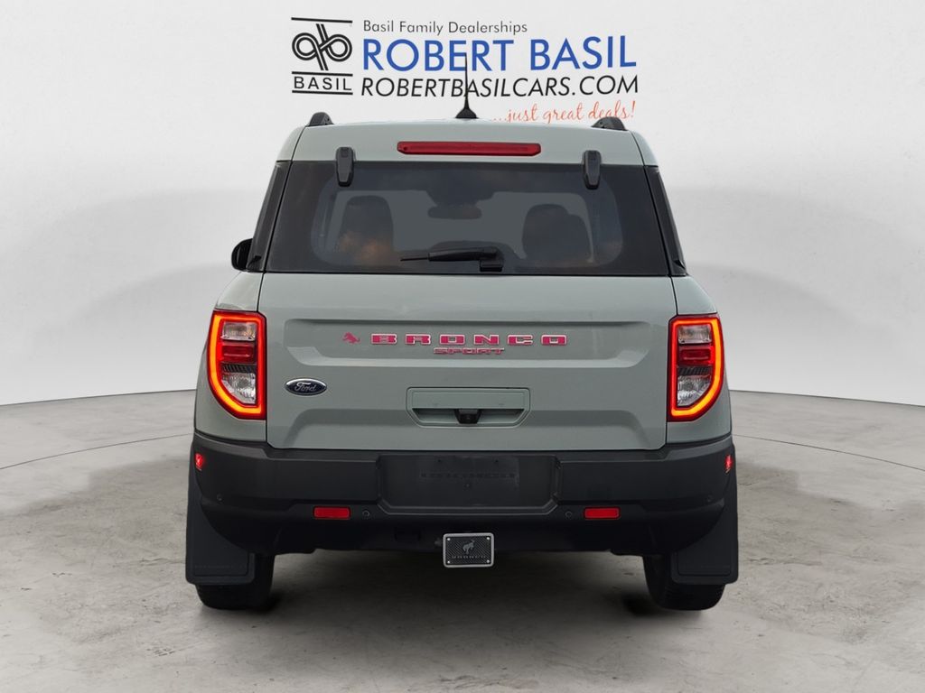 2022 Ford Bronco Sport Big Bend photo 4