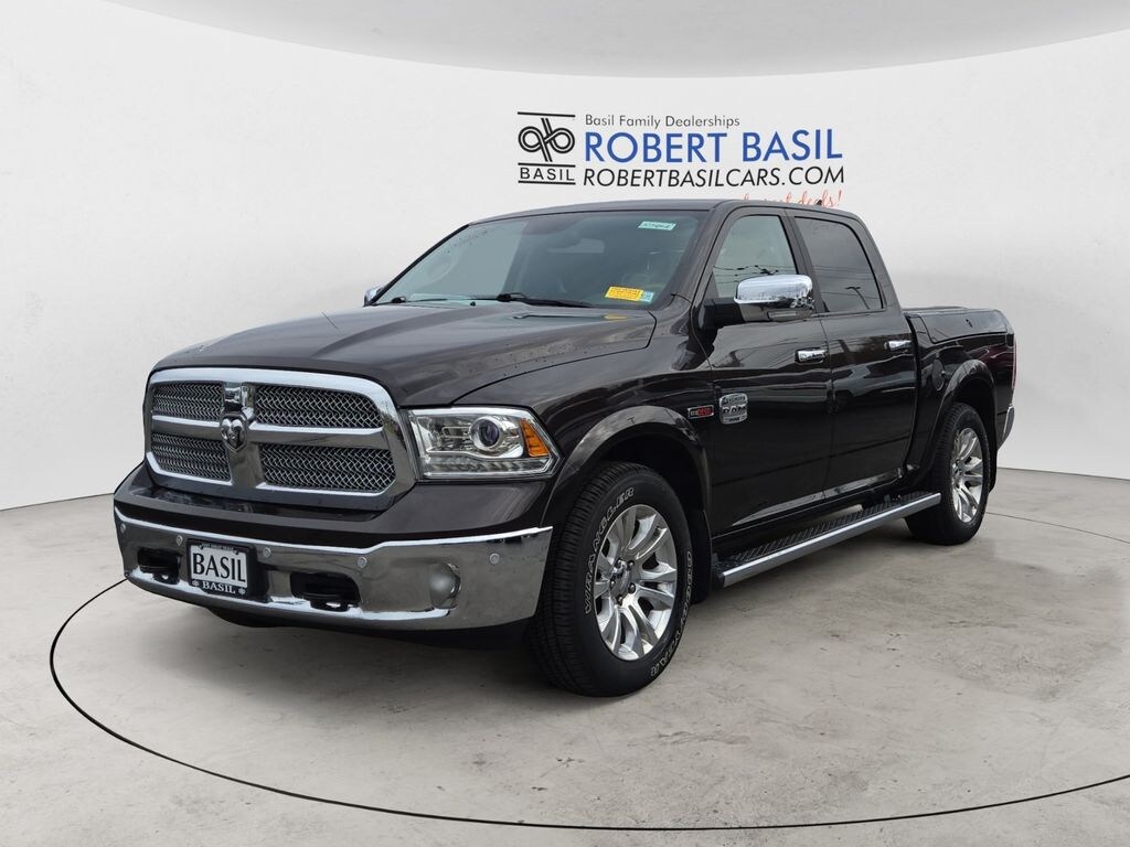 Used 2017 Ram 1500 Laramie Longhorn Truck