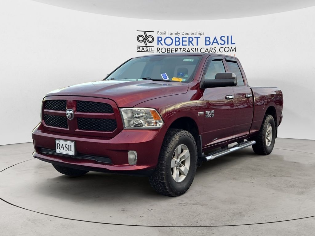 Used 2018 Ram 1500 Express Truck