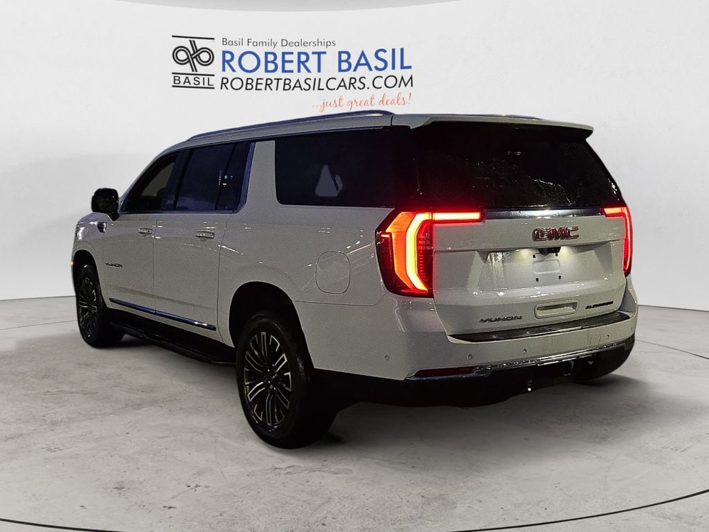 Used 2025 GMC Yukon XL Elevation SUV