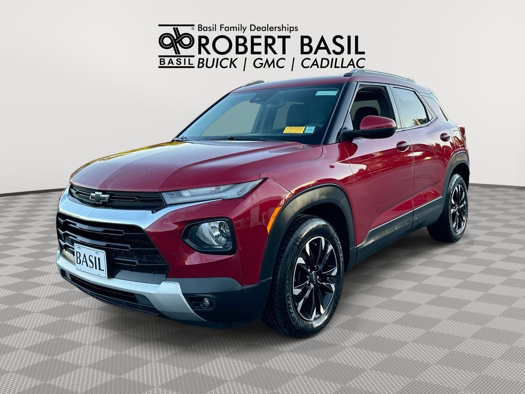 2021 Chevrolet Trailblazer LT's photo