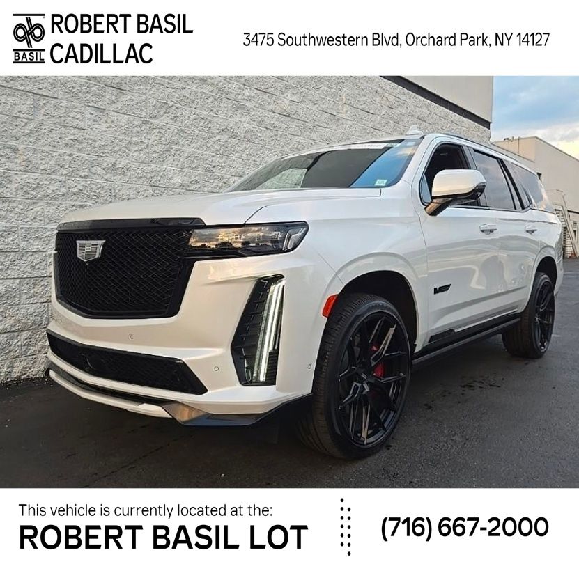 2024 Cadillac Escalade