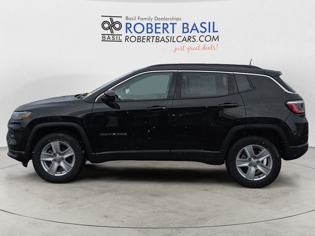 Used 2022 Jeep Compass Latitude SUV