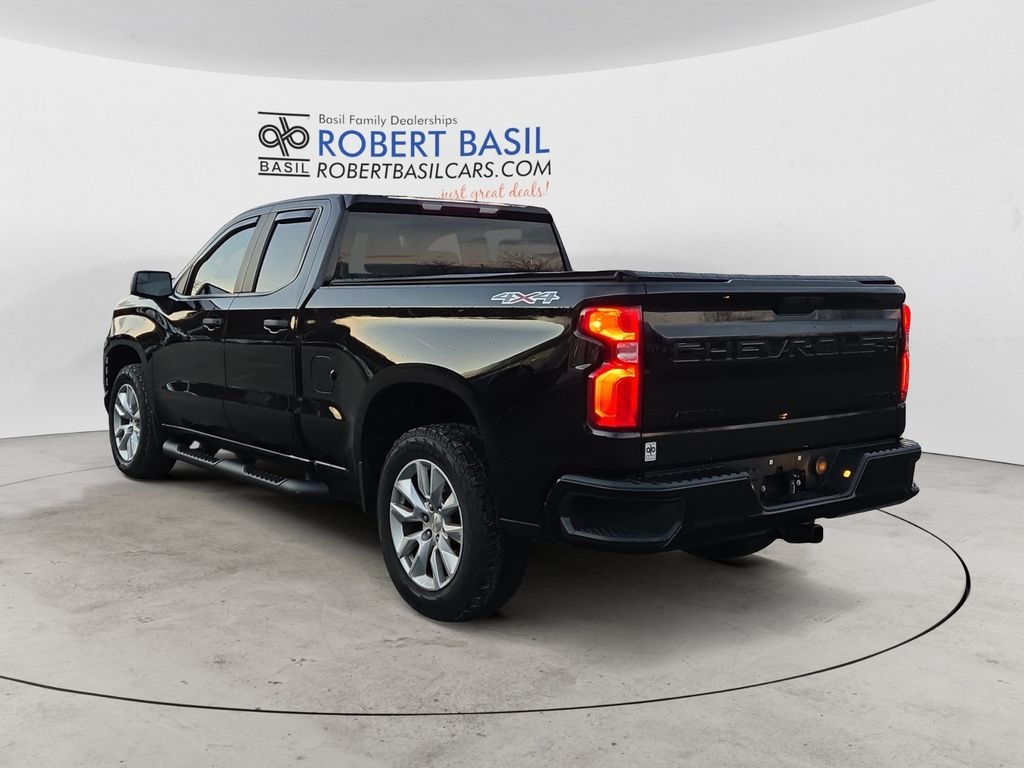 Used 2020 Chevrolet Silverado 1500 Custom Truck