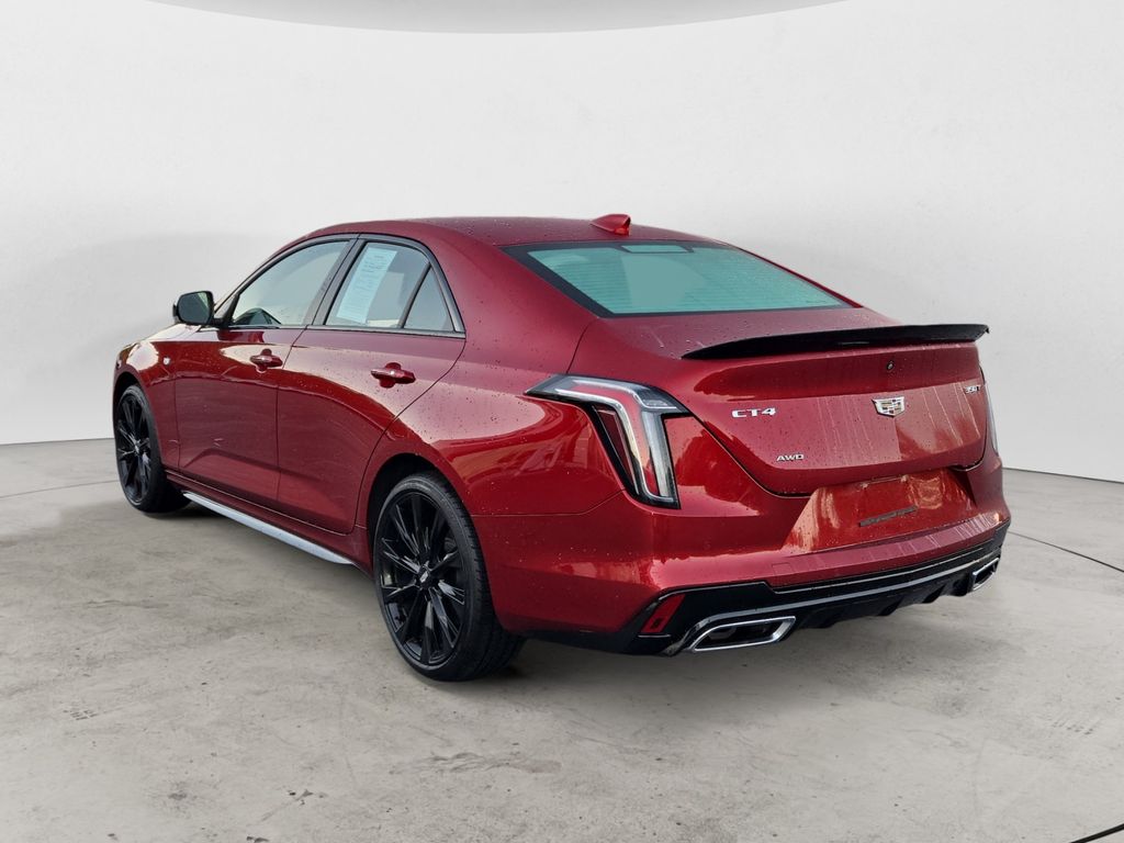 2023 Cadillac CT4 Sport photo 3