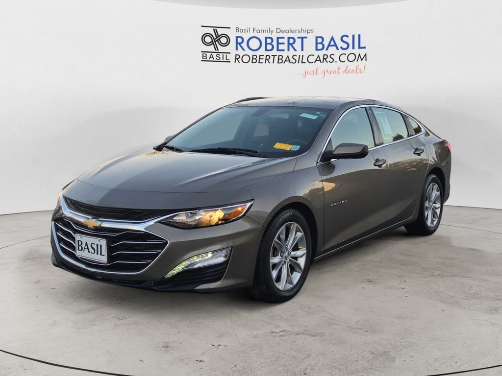 Used 2020 Chevrolet Malibu LT Sedan