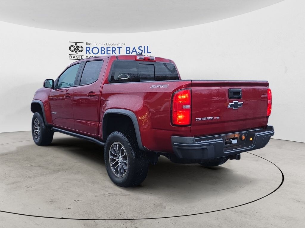 Used 2018 Chevrolet Colorado ZR2 Truck