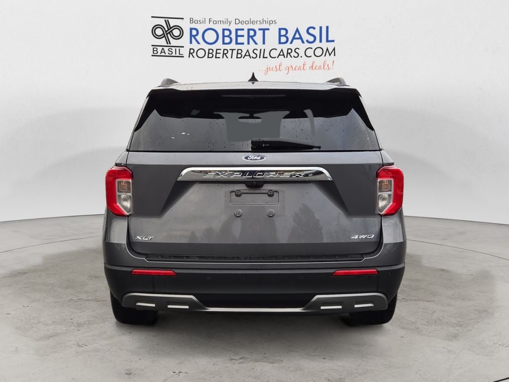 Used 2022 Ford Explorer XLT SUV