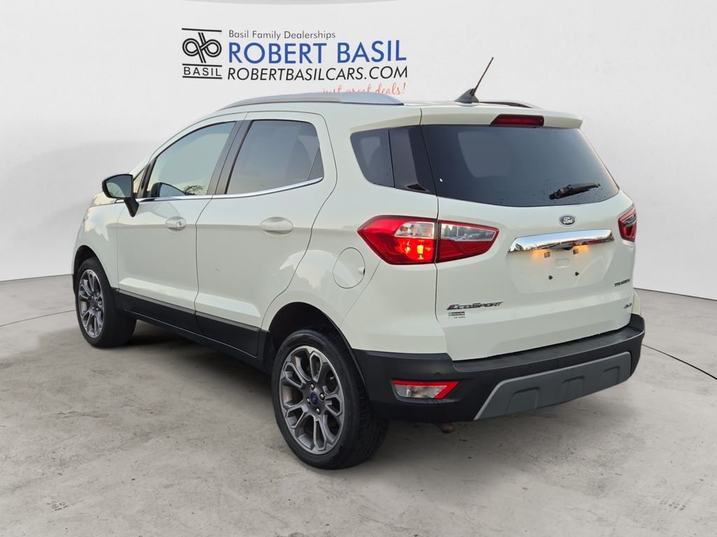 2020 Ford EcoSport Titanium photo 3