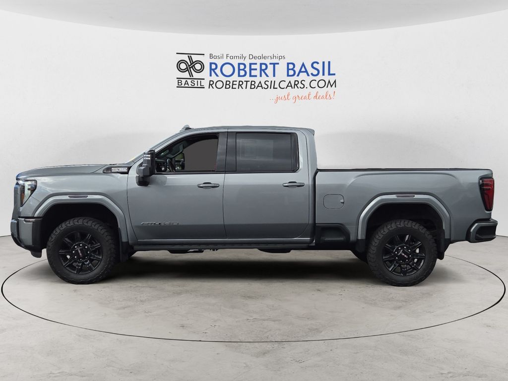 2025 Gmc Sierra HD AT4 photo 2