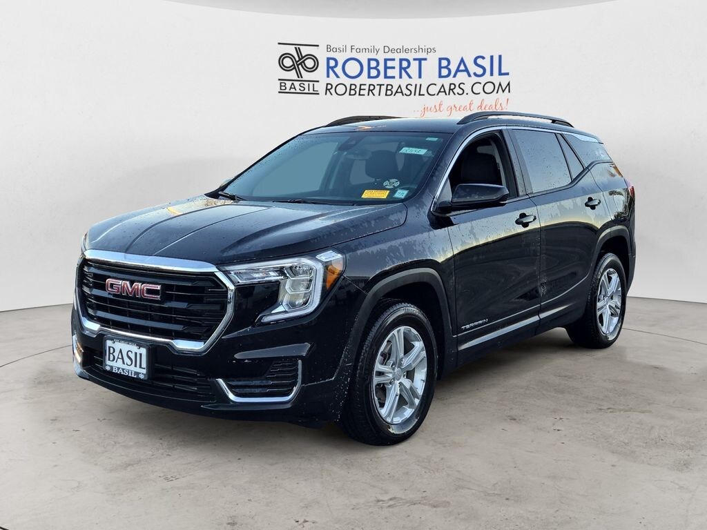 Used 2022 GMC Terrain SLE SUV