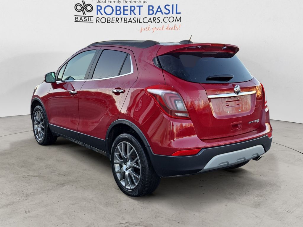 2019 Buick Encore Sport Touring photo 3