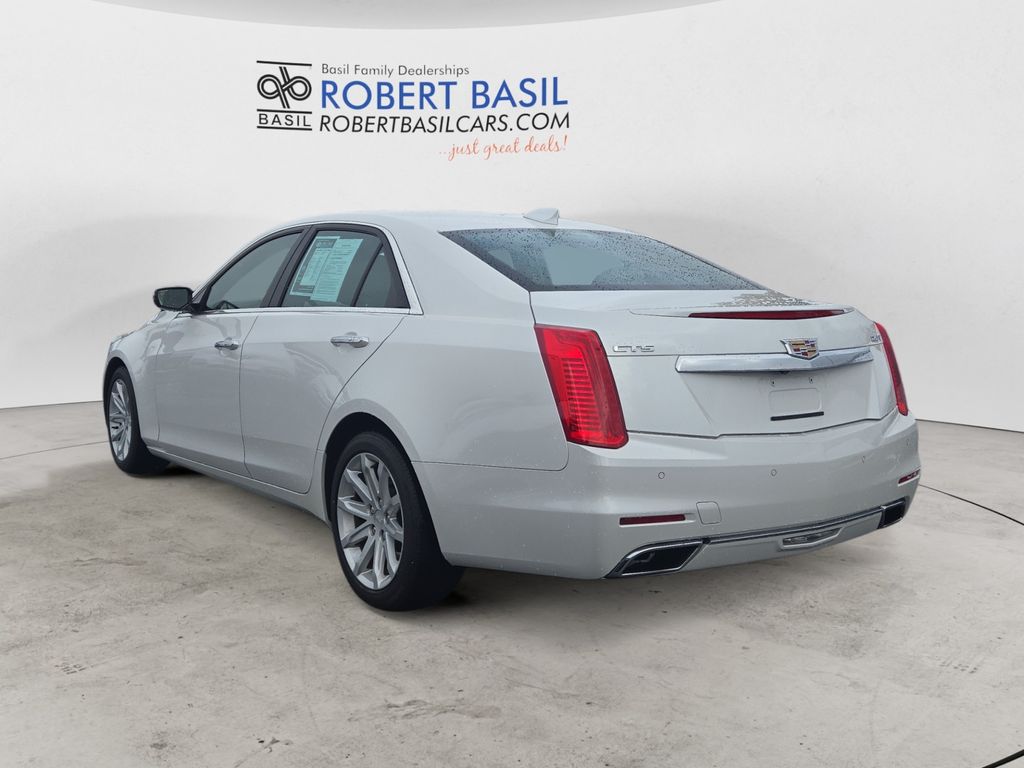 2016 Cadillac CTS Standard photo 3