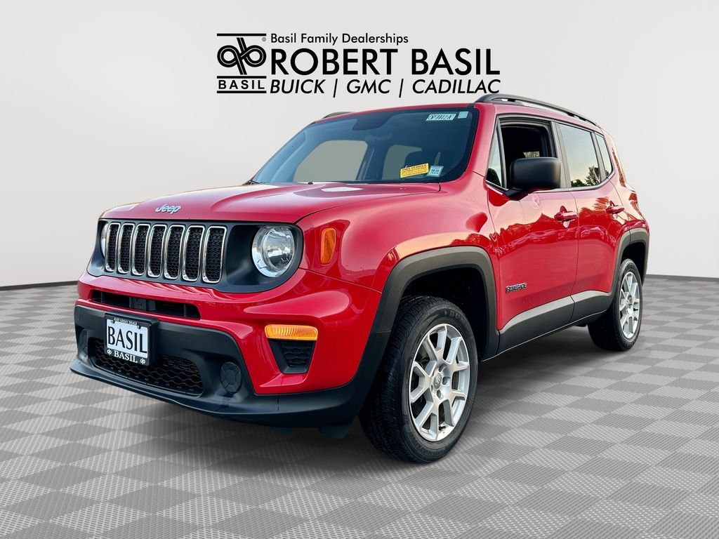 2019 Jeep Renegade Sport 4x4's photo