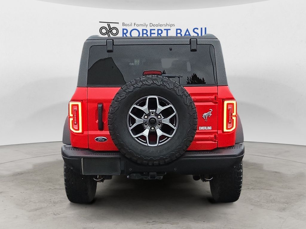 2023 Ford Bronco Badlands photo 4