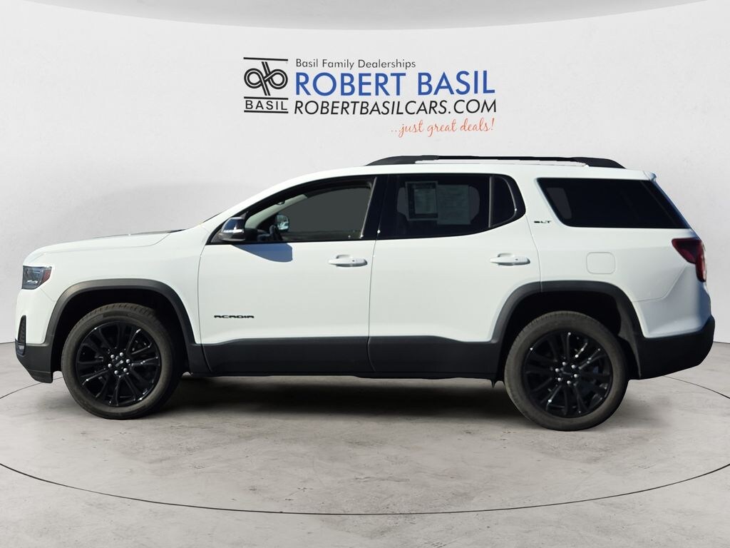Used 2022 GMC Acadia SLT SUV