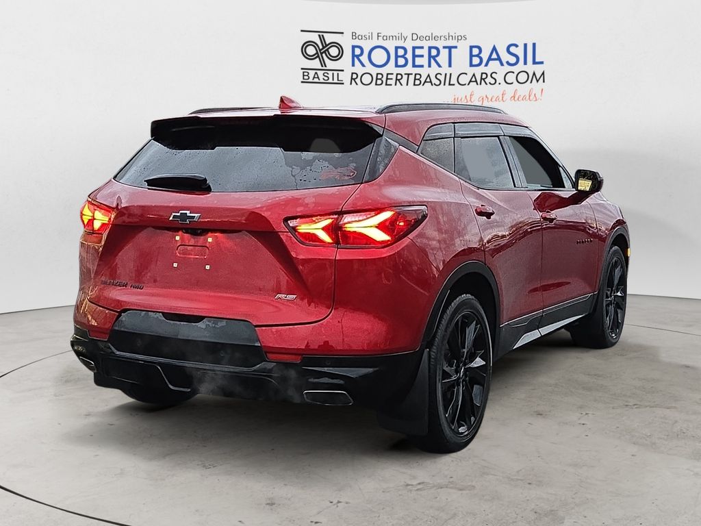 2021 Chevrolet Blazer RS photo 3