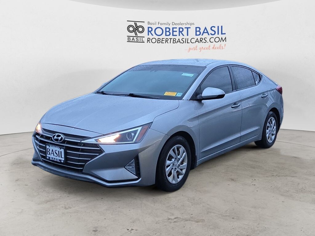 Used 2020 Hyundai Elantra SE Sedan