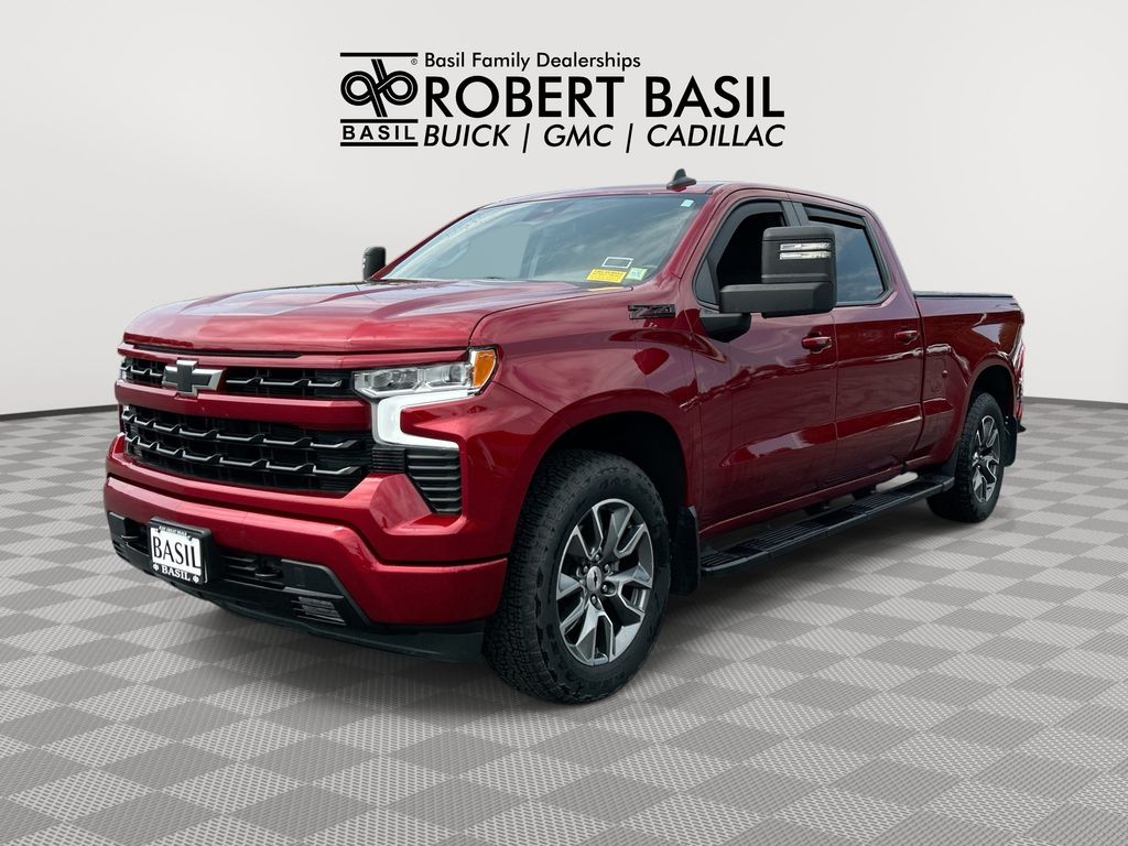 2024 Chevrolet Silverado 1500