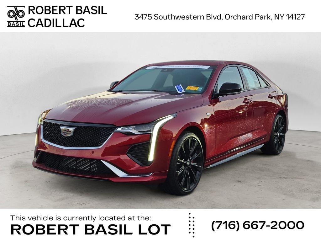 Certified 2023 Cadillac CT4 Sport Sedan