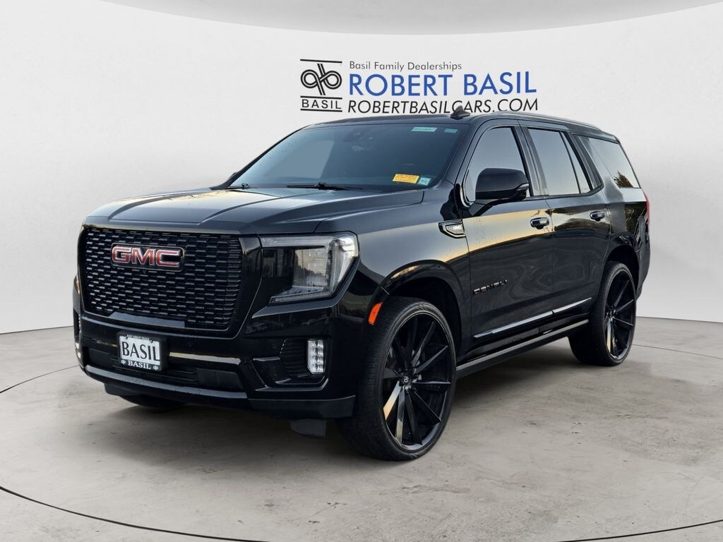 Used 2021 GMC Yukon Denali SUV