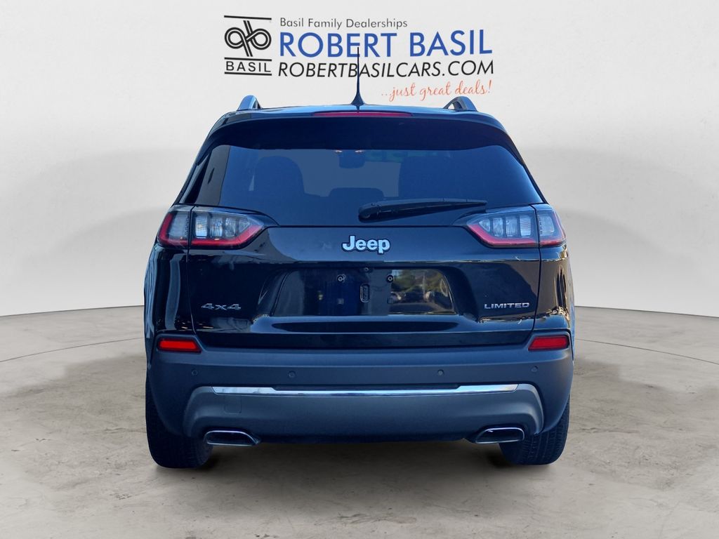 2019 Jeep Cherokee Limited photo 4