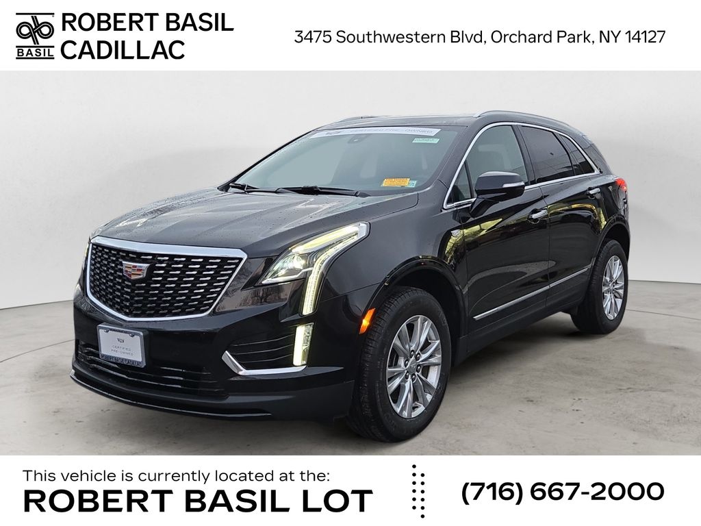 2024 Cadillac XT5 Luxury's photo