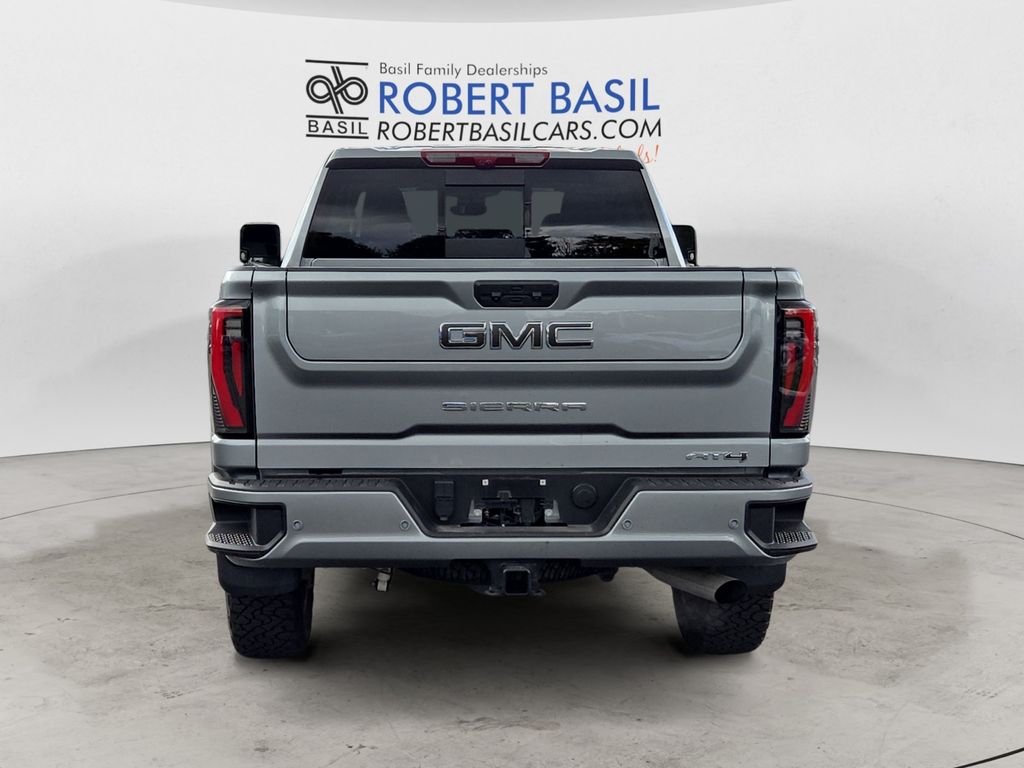 2025 Gmc Sierra HD AT4 photo 4
