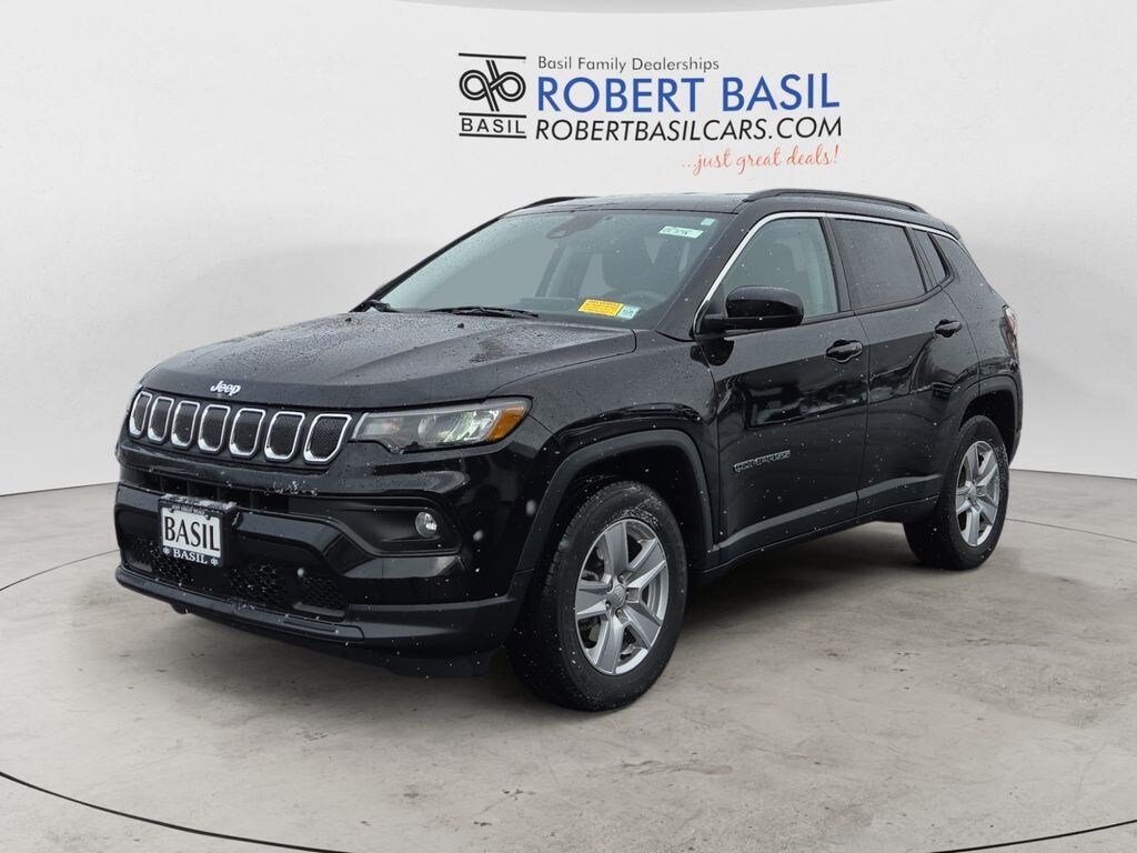 Used 2022 Jeep Compass Latitude SUV