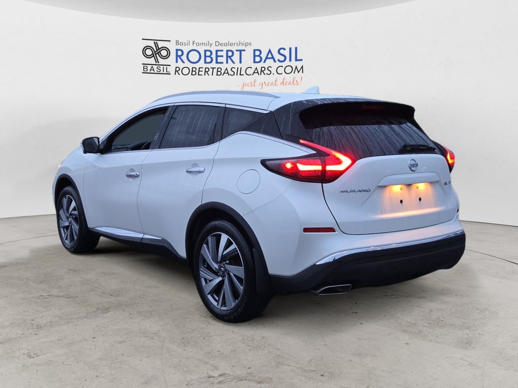 2021 Nissan Murano SL photo 3