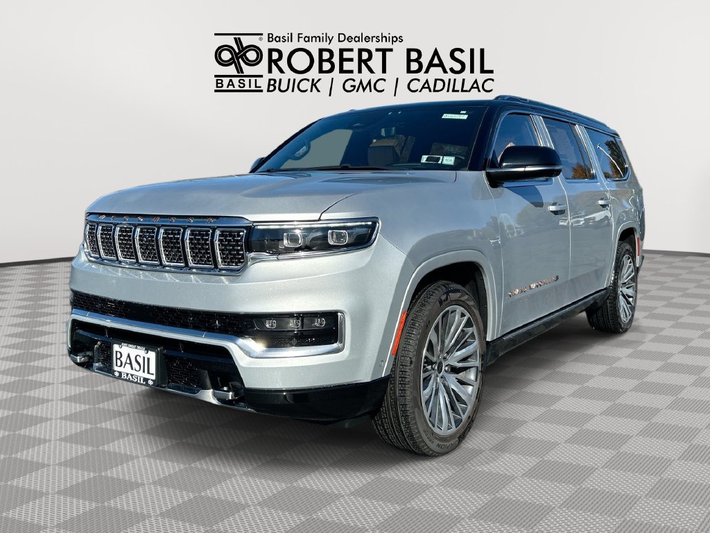 2023 Jeep Grand Wagoneer L Series III