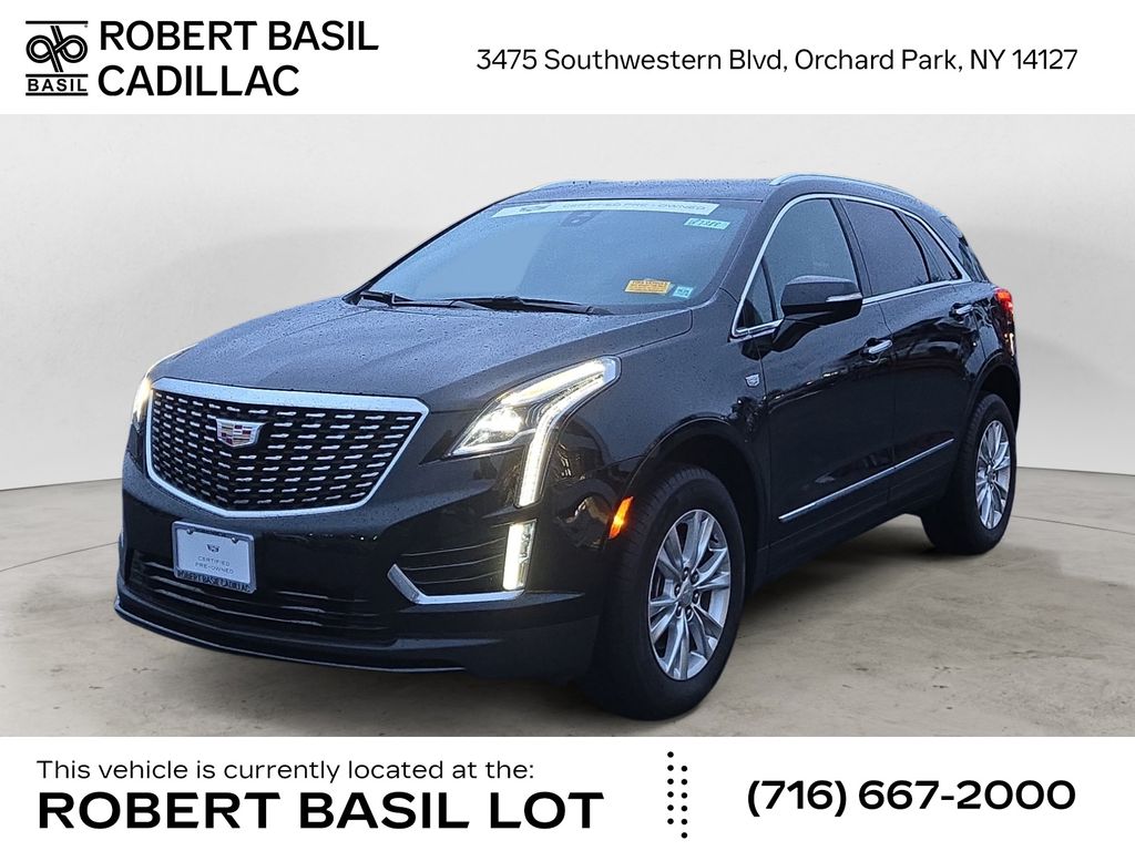 2025 Cadillac XT5 Luxury's photo