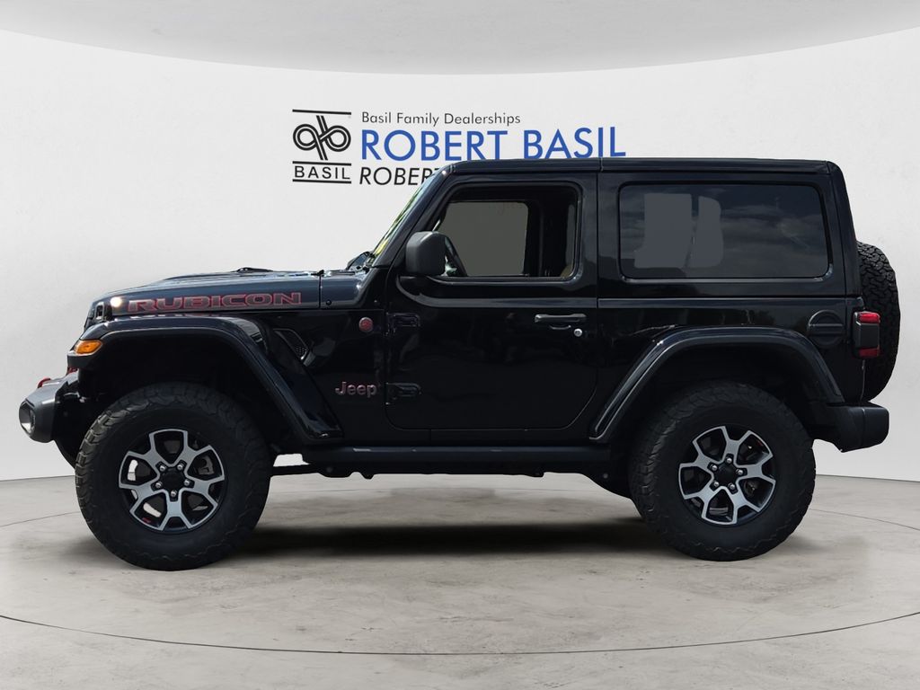 2019 Jeep Wrangler Rubicon photo 2