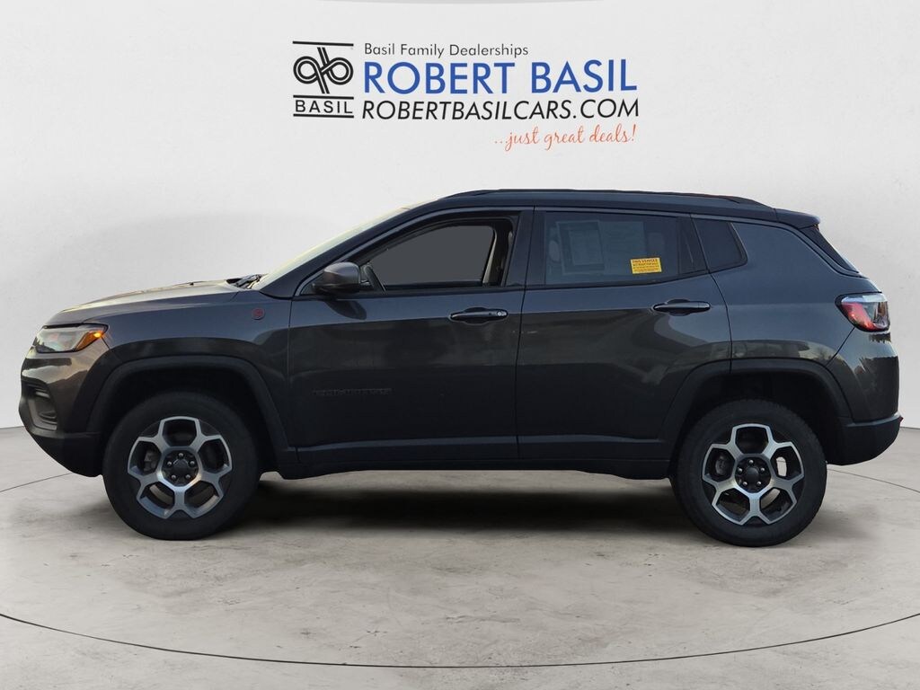 Used 2022 Jeep Compass Trailhawk SUV