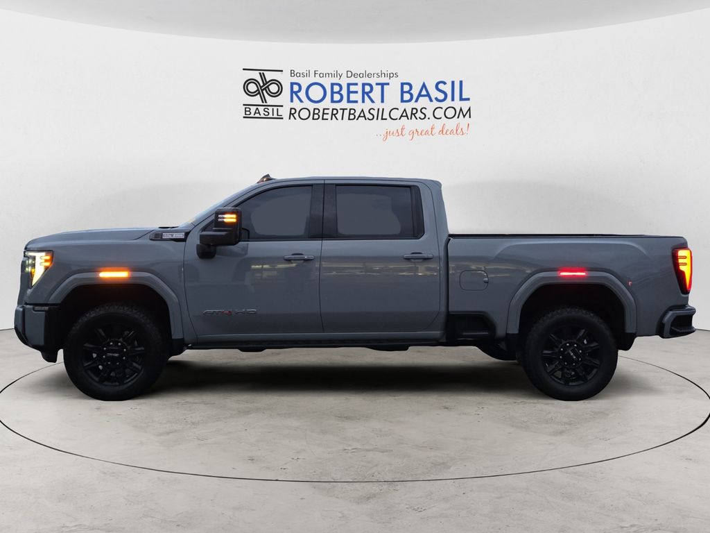 2024 Gmc Sierra HD AT4 photo 2