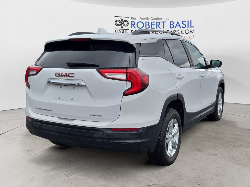2022 Gmc Terrain SLE photo 4