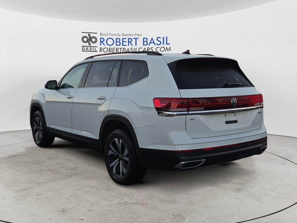 Used 2024 Volkswagen Atlas 2.0T SE SUV