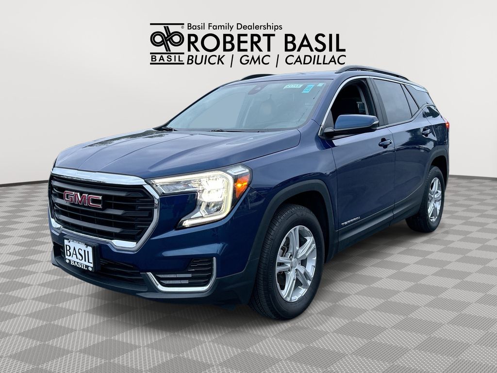 2023 GMC Terrain