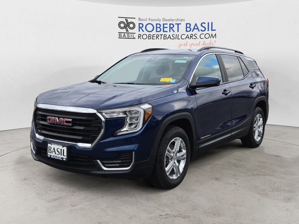 Used 2022 GMC Terrain SLE SUV